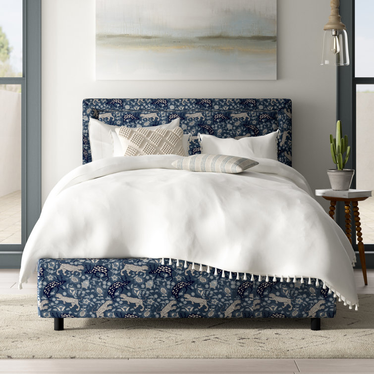 Mistana Teen Rodrigo Upholstered Standard Bed Reviews Wayfair